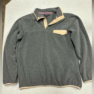 Patagonia synchilla women’s pullover